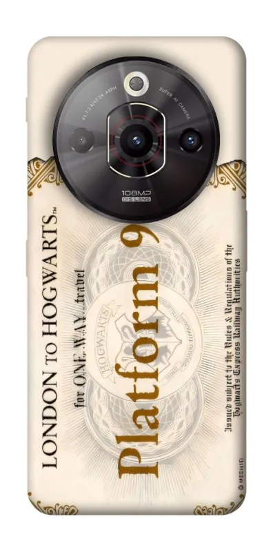 Чохол на ZTE Nubia Focus Pro Ticket 9-3/4 фото 1 з 1