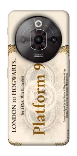 Чохол на ZTE Nubia Focus Pro Ticket 9-3/4 фото 1 з 1