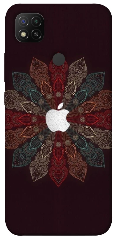 Чехол на Xiaomi Redmi 9C Apple logo ver.5 фото 1 из 1