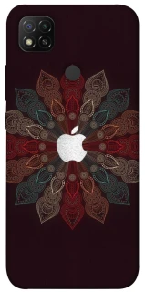 Чехол на Xiaomi Redmi 9C Apple logo ver.5 фото 1 из 1