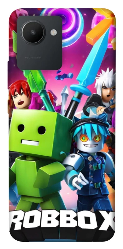 Чохол на Realme C30s Roblox gaming heroes фото 1 з 1