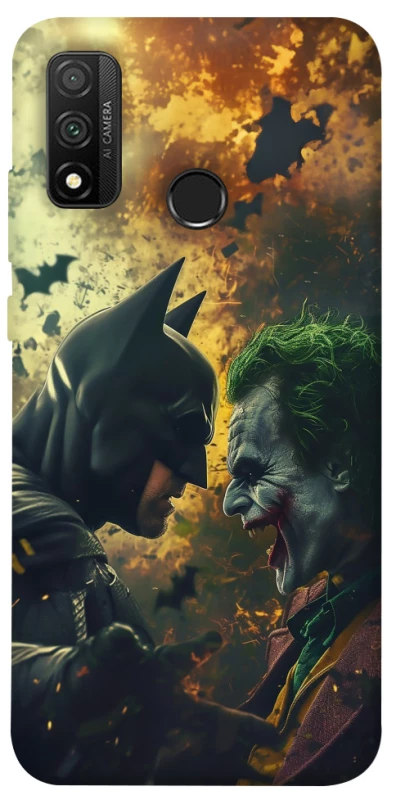Чехол на Huawei P Smart (2020) Batman and the Joker фото 1 из 1