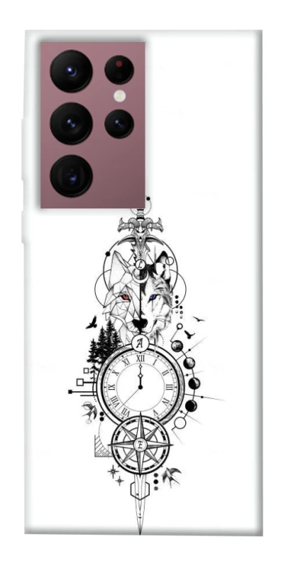 Чехол на Samsung Galaxy S22 Ultra Tattoo ver.8 фото 1 из 1
