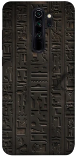 Чехол на Xiaomi Redmi Note 8 Pro Hieroglyphs фото 1 из 1