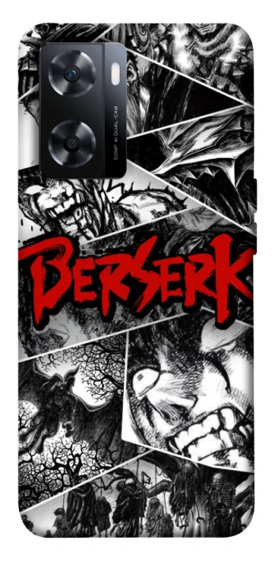 Чохол на OnePlus Nord N20 SE Berserk collage ver.2 фото 1 з 1