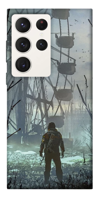Чохол на Samsung Galaxy S23 Ultra Сталкер v12 фото 1 з 1