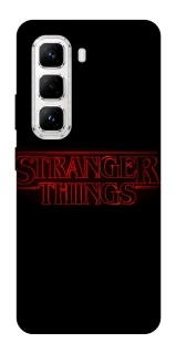Чехол на Infinix Hot 50 Pro Stranger Things ver.5 фото 1 Чехол на Infinix Hot 50 Pro Stranger Things ver.5 фото 1 из 1