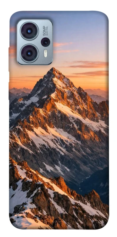 Чохол на Motorola Moto G23 Sunrise mountain фото 1 з 1