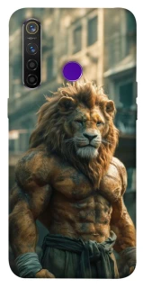 Чехол на Realme 5 Pro Лев фото 1 из 1