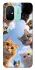 Чехол на Xiaomi Redmi 12C / Poco C55 Cats фото 1 из 1