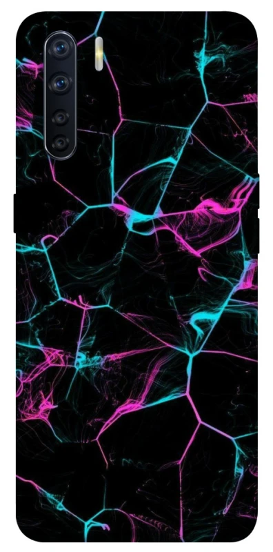 Чехол на Oppo A91 Abstract ver.3 фото 1 из 1