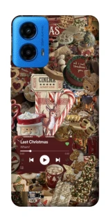 Чехол на Motorola Moto G45 Christmas spirit ver.4 фото 1 из 1