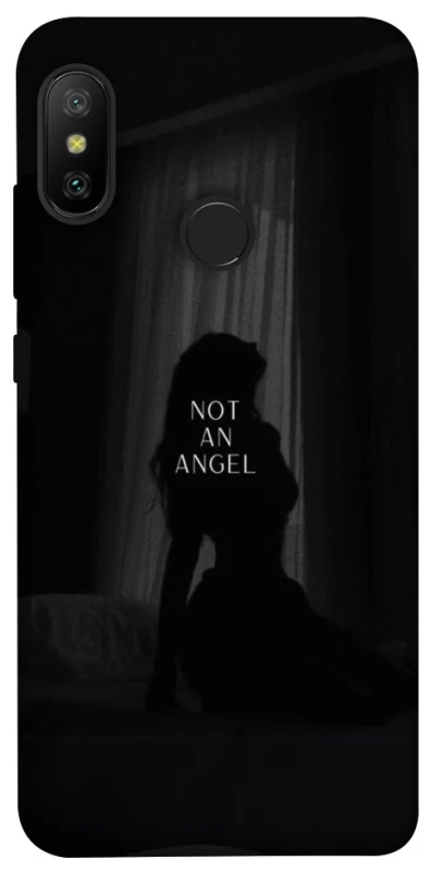 Чохол на Xiaomi Mi A2 Lite / Xiaomi Redmi 6 Pro Not an angel фото 1 з 1