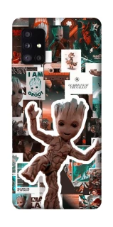 Чехол на Samsung Galaxy A51 5G Mini Groot v2 фото 1 из 1