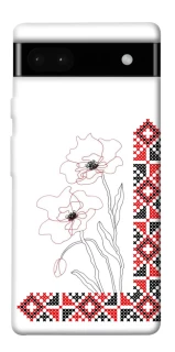 Чехол на Google Pixel 6a Вышиванка на смартфон фото 1 из 1