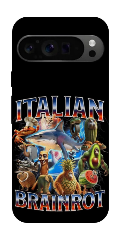 Чехол на Google Pixel 9 Pro Italian Brainrot фото 1 из 1