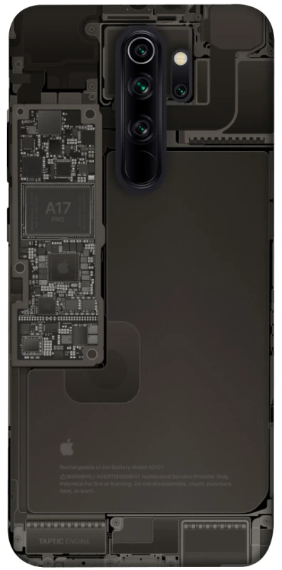 Чохол на Xiaomi Redmi Note 8 Pro iPhone 17 фото 1 з 1