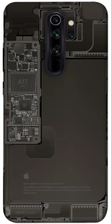 Чехол на Xiaomi Redmi Note 8 Pro iPhone 17 фото 1 из 1