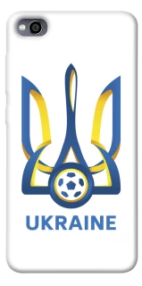 Чохол на Xiaomi Redmi 4a Футбольний Герб v2 фото 1 з 1