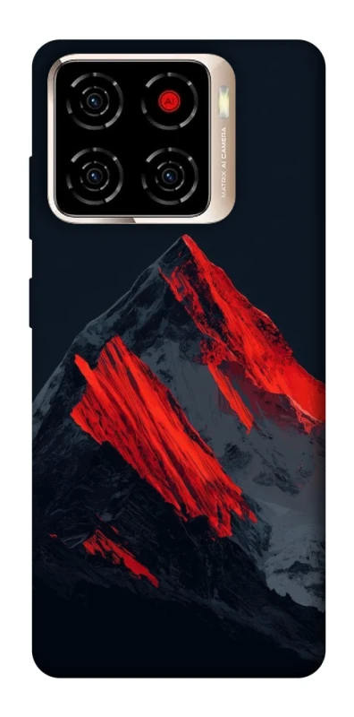 Чохол на ZTE Blade A56 Red mountain фото 1 з 1