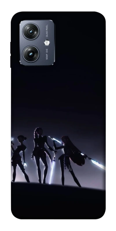 Чохол на Motorola Moto G54 K-Pop Demon Hunters ver.1 фото 1 Чохол на Motorola Moto G54 K-Pop Demon Hunters ver.1 фото 1 з 1