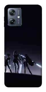 Чохол на Motorola Moto G54 K-Pop Demon Hunters ver.1 фото 1 Чохол на Motorola Moto G54 K-Pop Demon Hunters ver.1 фото 1 з 1