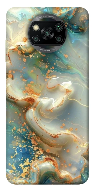 Чохол на Xiaomi Poco X3 NFC / Poco X3 Pro Epoxy design ver.3 фото 1 з 1