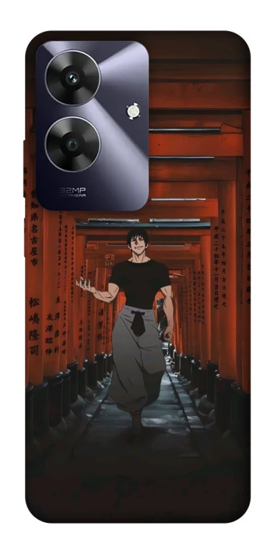 Чохол на Realme Note 60 Toji Fushiguro фото 1 з 1