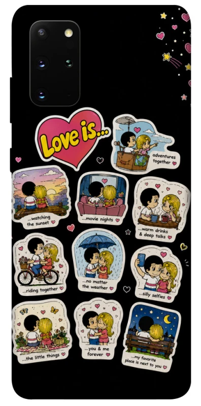 Чохол на Samsung Galaxy S20+ Love is ver.4 фото 1 з 1