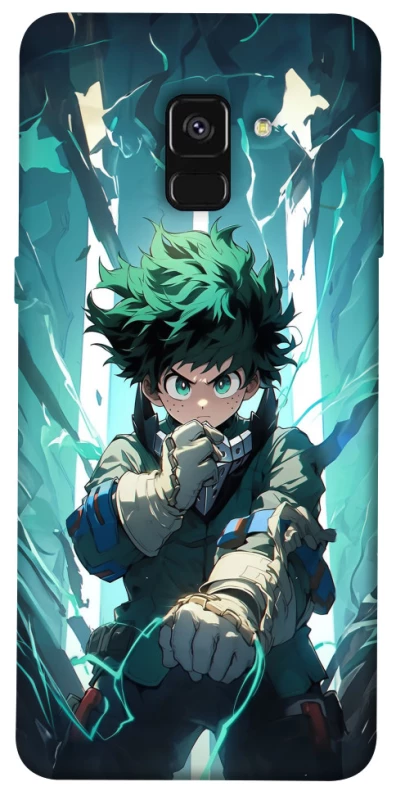 Чехол на Samsung A530 Galaxy A8 (2018) Izuku Midoriya фото 1 из 1