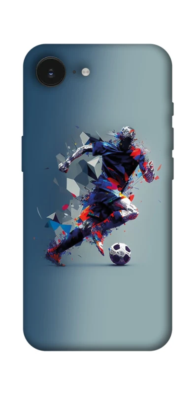 Чохол на Apple iPhone 17e (6.1") Футболист фото 1 з 1