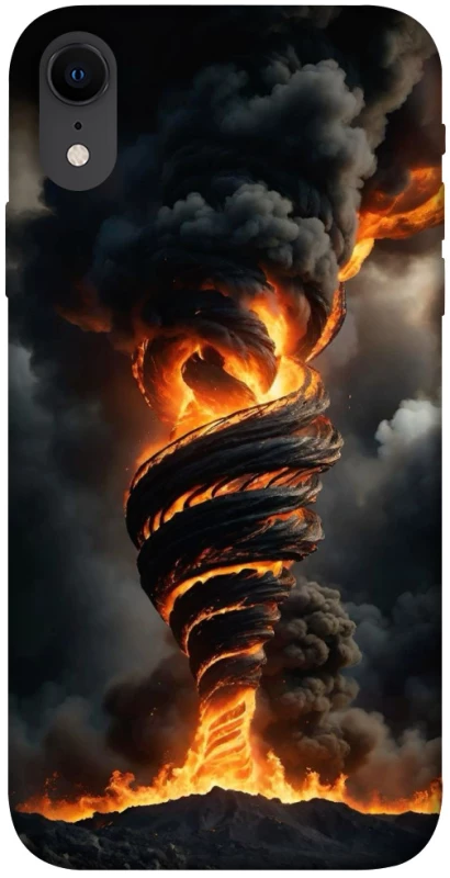 Чехол на Apple iPhone XR (6.1") Огненный торнадо фото 1 из 1