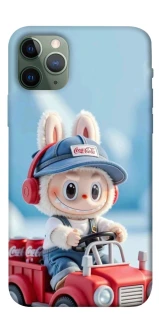 Чохол на Apple iPhone 11 Pro (5.8") Labubu in the car фото 1 з 1