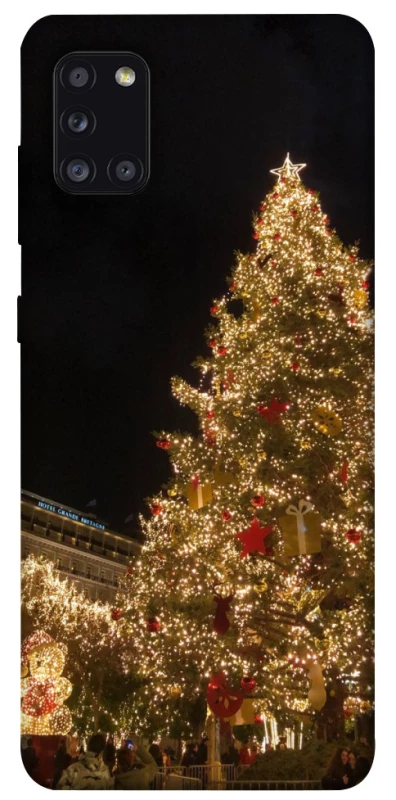 Чохол на Samsung Galaxy A31 Новорічний v34 фото 1 з 1
