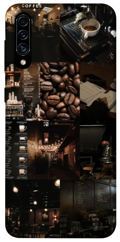 Чохол на Samsung Galaxy A50 (A505F) / A50s / A30s Coffee collage ver.1 фото 1 з 1
