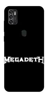 Чохол на ZTE Blade A7s (2020) Megadeth logo фото 1 Чохол на ZTE Blade A7s (2020) Megadeth logo фото 1 з 1