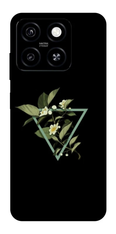 Чохол на ZTE Blade A55 4G Flowers ver.2 фото 1 з 1
