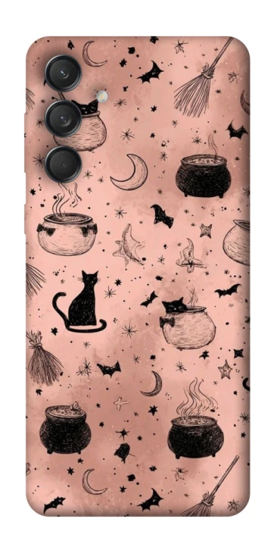Чохол на Samsung Galaxy M55 Halloween Style ver.2 фото 1 з 1