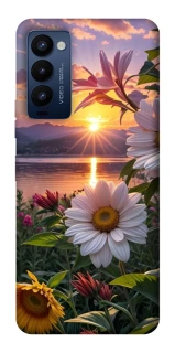 Чохол на TECNO Camon 18 Pro Flowers v31 фото 1 з 1