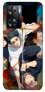 Чохол на Oppo A57s Jujutsu kaisen v5 фото 1 з 1