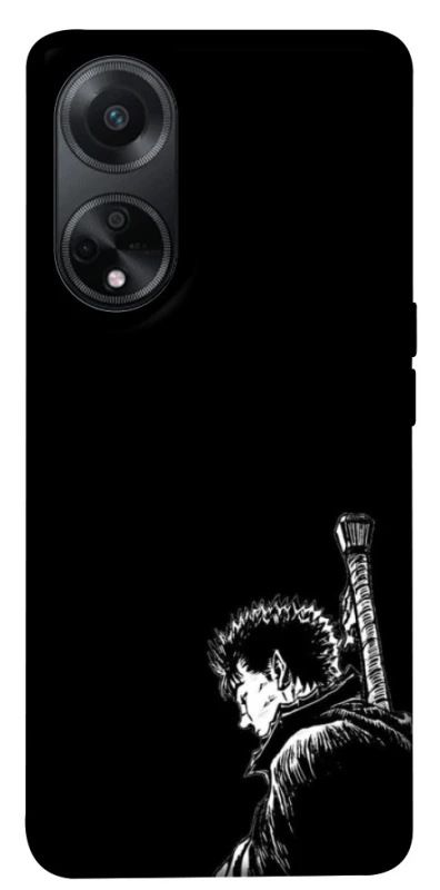 Чехол на Oppo A98 Berserk mood фото 1 из 1