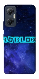Чохол на Infinix Hot 20 5G Roblox Space Logo Blue фото 1 Чохол на Infinix Hot 20 5G Roblox Space Logo Blue фото 1 з 1