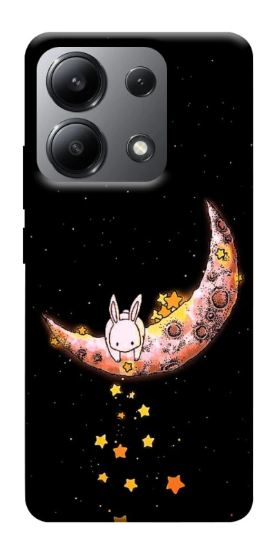 Чохол на Xiaomi Redmi Note 13 4G Moon rabbit фото 1 з 1