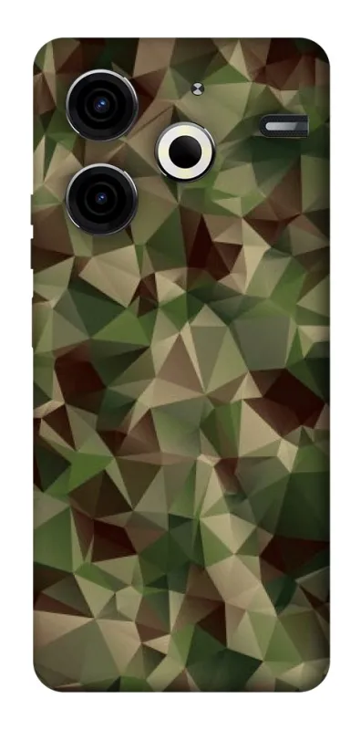 Чохол на TECNO Pova 6 Neo (LI6) camouflage v2 фото 1 з 1