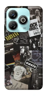 Чохол на ZTE Blade A75 4G My playlist ver.2 фото 1 з 1