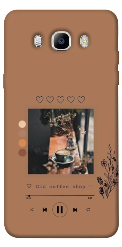 Чохол на Samsung J510F Galaxy J5 (2016) Coffee player фото 1 з 1