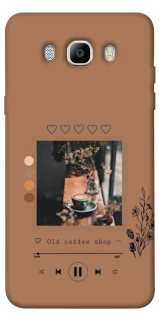 Чохол на Samsung J510F Galaxy J5 (2016) Coffee player фото 1 з 1