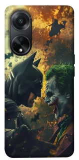 Чехол на Oppo A58 4G Batman and the Joker фото 1 из 1