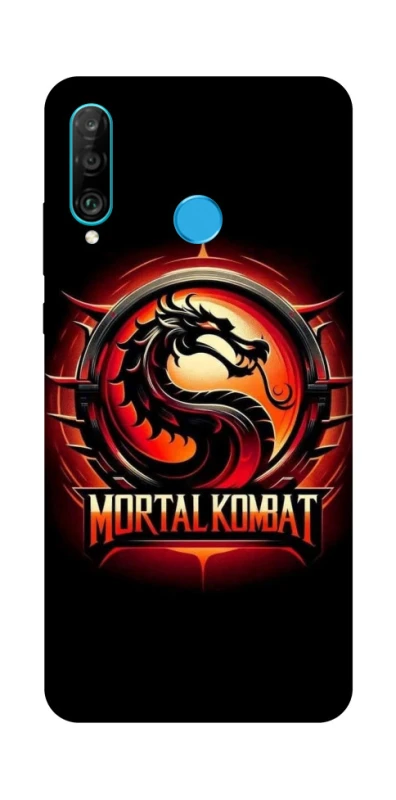Чохол на Huawei P30 lite Mortal Kombat Dragon фото 1 з 1
