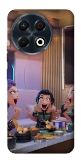 Чехол на TECNO Spark 30 Pro (KL7) K-Pop Demon Hunters ver.15 фото 1 из 1